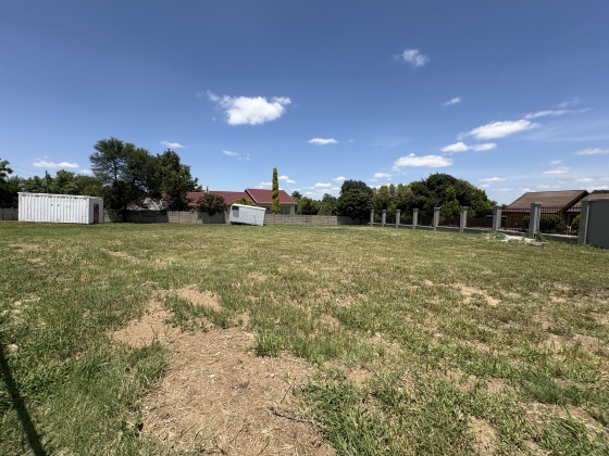 Kroonstad, ,Vacant Land,For Sale,1492