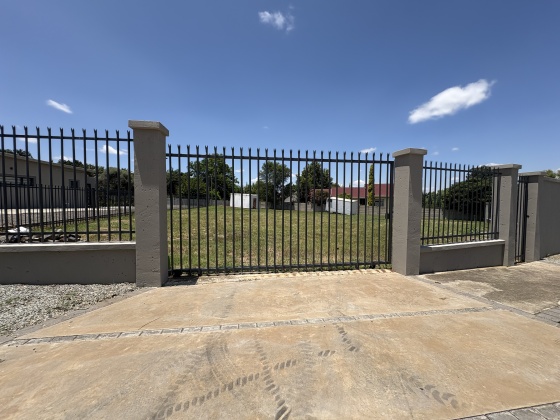Kroonstad, ,Vacant Land,For Sale,1492