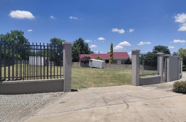 Kroonstad, ,Vacant Land,For Sale,1492