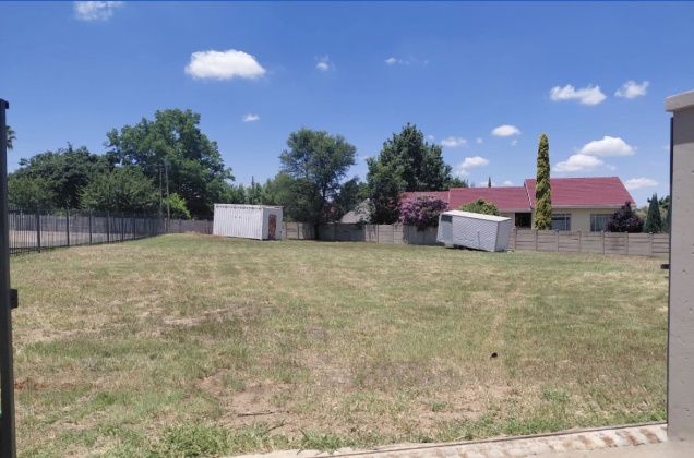 Kroonstad, ,Vacant Land,For Sale,1492