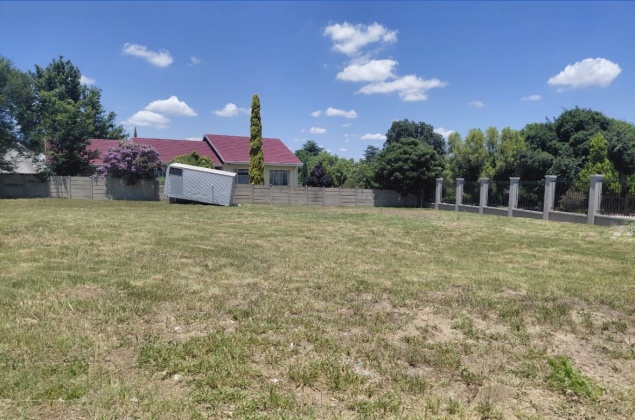Kroonstad, ,Vacant Land,For Sale,1492